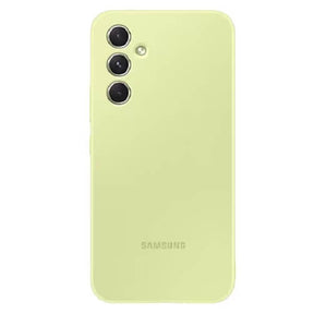 Оригинален Силиконов Калъф за Samsung A54, Silicone Cover Case EF-PA546TGEGWW, Зелен