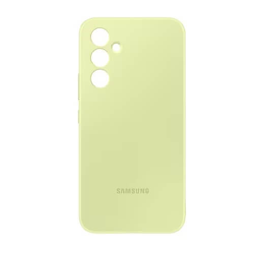 Оригинален Силиконов Калъф за Samsung A54, Silicone Cover Case EF-PA546TGEGWW, Зелен (5)