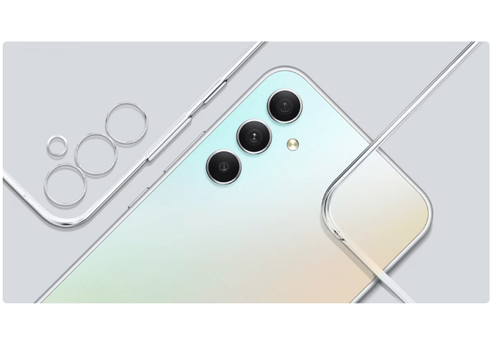 Оригинален Твърд Калъф за Samsung A34 Clear Cover Case EF-QA346CTEGWW, Прозрачен (6)