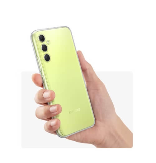 Оригинален Твърд Калъф за Samsung A54 Clear Cover Case EF-QA546CTEGWW, Прозрачен (3)