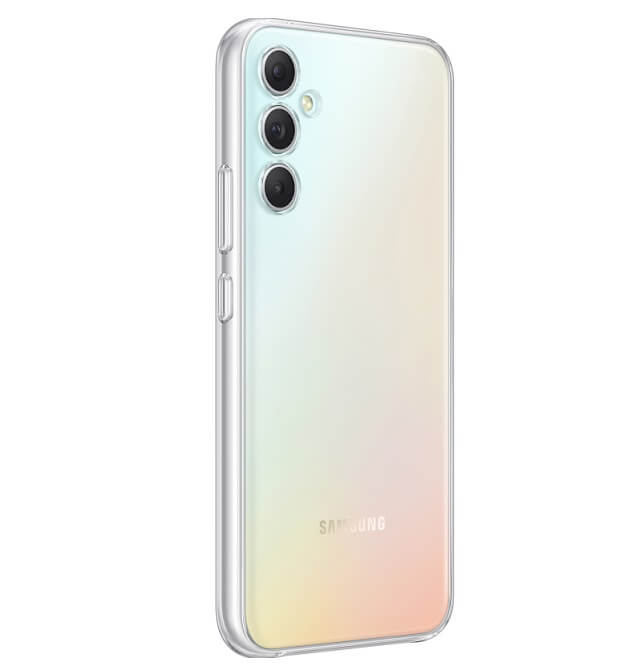 Оригинален Твърд Калъф за Samsung A54 Clear Cover Case EF-QA546CTEGWW, Прозрачен (2)