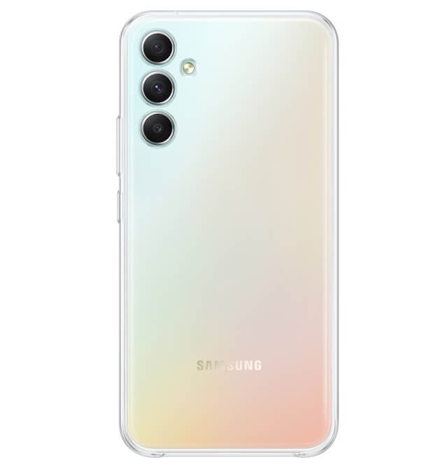 Оригинален Твърд Калъф за Samsung A54 Clear Cover Case EF-QA546CTEGWW, Прозрачен