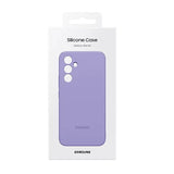 Оригинален Силиконов Калъф за Samsung A54, Silicone Cover Case EF-PA546TVEGWW, Лилав (5)