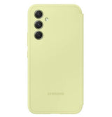 Оригинален Активен Калъф за Samsung A54 Smart View Wallet Book Case EF-ZA546CGEGWW, Жълт (3)