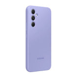 Оригинален Силиконов Калъф за Samsung A54, Silicone Cover Case EF-PA546TVEGWW, Лилав (2)