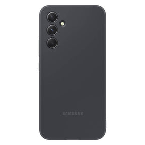 Оригинален Силиконов Калъф за Samsung A34, Silicone Cover Case EF-PA346TBE, Черен