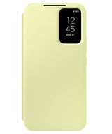 Оригинален Активен Калъф за Samsung A54 Smart View Wallet Book Case EF-ZA546CGEGWW, Жълт