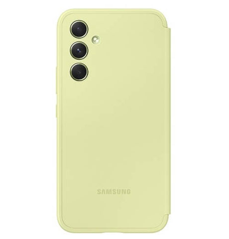 Оригинален Активен Калъф за Samsung A34 Smart View Wallet Book Case EF-ZA346CGEGWW, Зелен (3)
