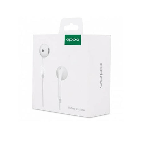 Оригинални Слушалки USB-C Oppo Stereo Handsfree MH135, Бял (3)