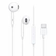 Оригинални Слушалки USB-C Oppo Stereo Handsfree MH135, Бял