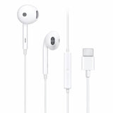Оригинални Слушалки USB-C Oppo Stereo Handsfree MH135, Бял