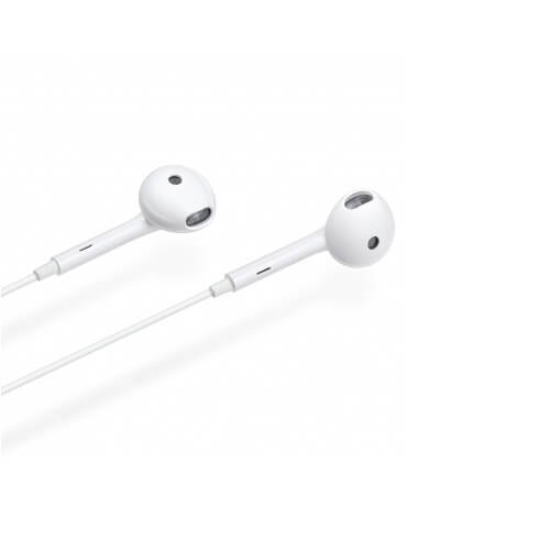 Оригинални Слушалки USB-C Oppo Stereo Handsfree MH135, Бял (2)