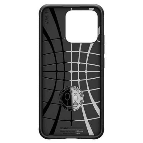 Противоударен Калъф за Xiaomi 13, Spigen Rugged Armor Case, Черен (3)