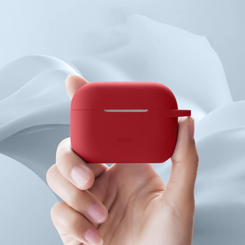 Противоударен Калъф за Apple AirPods Pro/2, ESR Bounce Case, Червен (5)