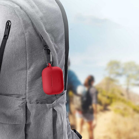 Противоударен Калъф за Apple AirPods Pro/2, ESR Bounce Case, Червен (6)