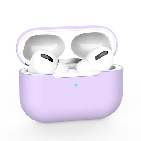 Калъф за Слушалки за Apple AirPods Pro/2, Tech-Protect Icon Silicone Case, Лилав