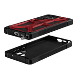Противоударен Калъф за Samsung S23 Ultra, UAG Monarch Case, Червен (4)