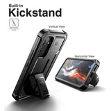 Противоударен Калъф за Samsung A54, Tech-Protect Kevlar Pro Case, Черен (2)
