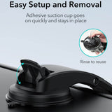 Безжично Зарядно за Кола за iPhone, ESR Magsafe Car Charger 15w, Черен (6)