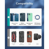Безжично Зарядно за Кола за iPhone, ESR Magsafe Car Charger 15w, Черен (8)