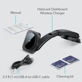 Безжично Зарядно за Кола за iPhone, ESR Magsafe Car Charger 15w, Черен (7)