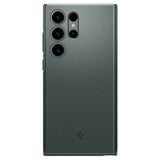 Противоударен Калъф за Samsung S23 Ultra, Spigen Thin Fit Case, Зелен (2)