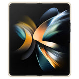 Калъф с Предпазител за Samsung Z Fold 4, Spigen Slim Armor Pro Case, Бежов (4)
