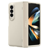 Калъф с Предпазител за Samsung Z Fold 4, Spigen Slim Armor Pro Case, Бежов (6)