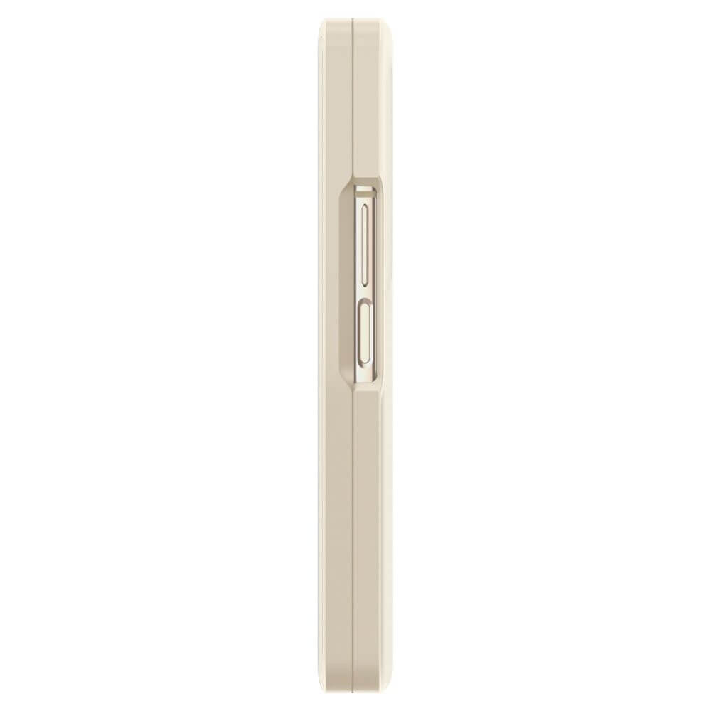Калъф с Предпазител за Samsung Z Fold 4, Spigen Slim Armor Pro Case, Бежов (5)