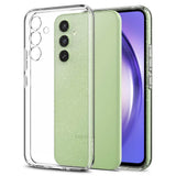 Блестящ Калъф за Samsung A54, Spigen Liquid Crystal Glitter Quartz Case, Прозрачен