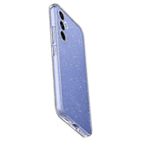 Блестящ Калъф за Samsung A54, Spigen Liquid Crystal Glitter Quartz Case, Прозрачен (7)