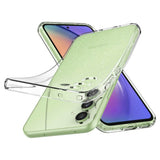 Блестящ Калъф за Samsung A54, Spigen Liquid Crystal Glitter Quartz Case, Прозрачен (5)
