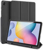 Калъф с Pen Поставка за Samsung Tab S6 Lite 10.4, Dux Ducis Domo Case, Черен