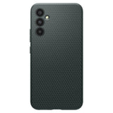 Противоударен Силиконов Калъф за Samsung A34, Spigen Liquid Air Case, Зелен (2)