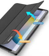 Калъф с Pen Поставка за Samsung Tab S6 Lite 10.4, Dux Ducis Domo Case, Черен (2)