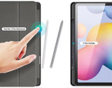Калъф с Pen Поставка за Samsung Tab S6 Lite 10.4, Dux Ducis Domo Case, Черен (3)