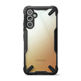 Противоударен Хибриден Калъф за Samsung A34, Ringke Fusion X Case, Черен (3)