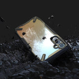 Противоударен Хибриден Калъф за Samsung A34, Ringke Fusion X Case, Черен (4)