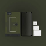 Privacy Протектор за Samsung A14, Hofi Anty-Spy Glass, Черен (6)