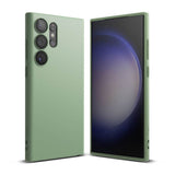 Противоударен Силиконов Калъф за Samsung S23 Ultra Ringke Air S Case, Зелен (2)