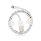 USB Кабел за iPhone и iPad, Apple (Lightning) MXLY2 1m, Бял (Bulk) (2)