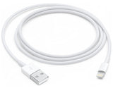USB Кабел за iPhone и iPad, Apple (Lightning) MXLY2 1m, Бял (Bulk) (3)