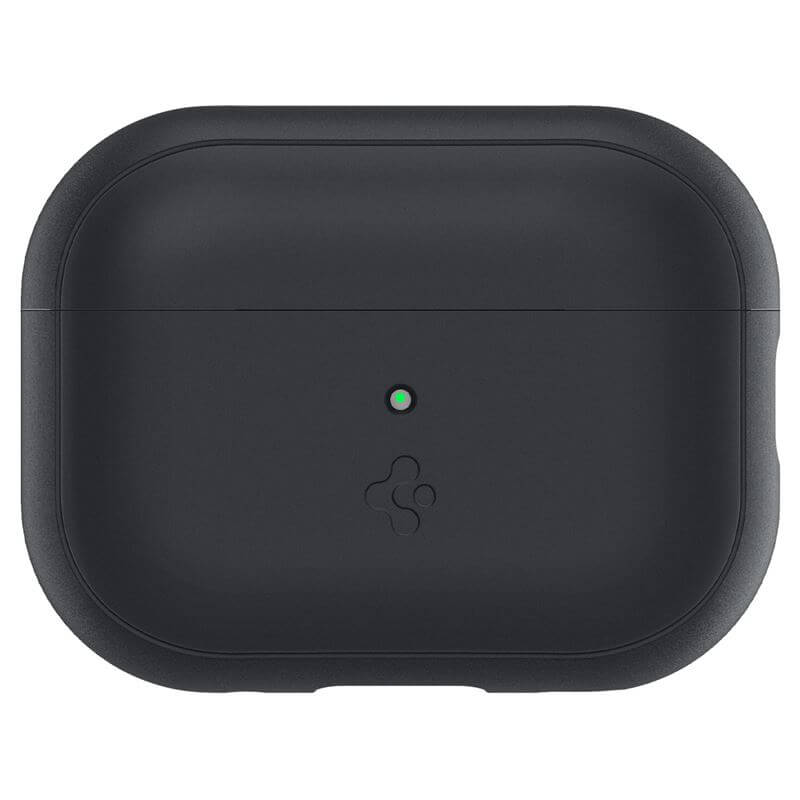 Противоударен Калъф за Apple AirPods Pro/2, Spigen Thin Fit Case, Черен (3)