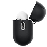 Противоударен Калъф за Apple AirPods Pro/2, Spigen Thin Fit Case, Черен (5)