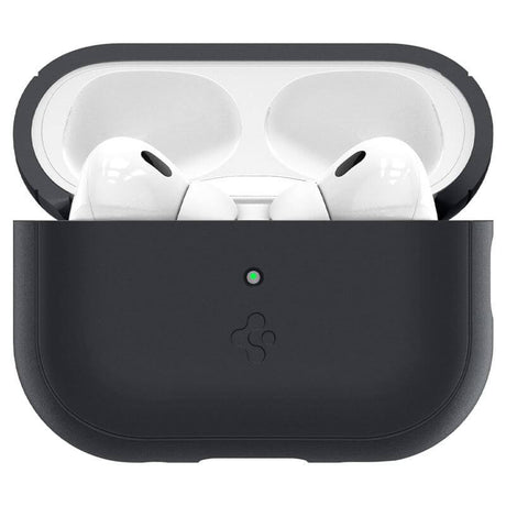 Противоударен Калъф за Apple AirPods Pro/2, Spigen Thin Fit Case, Черен (4)