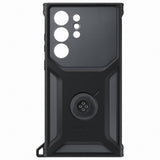 Оригинален Калъф с Поставка и Джоб за Samsung S23 Ultra, Rugged Gadget Case EF-RS918CBEGWW, Черен (4)