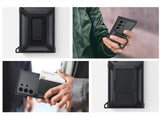 Оригинален Калъф с Поставка и Джоб за Samsung S23 Ultra, Rugged Gadget Case EF-RS918CBEGWW, Черен (6)