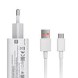 Оригинално Зарядно с Кабел, Xiaomi 220v-33W MDY-11-EZ, Бял (Bulk)