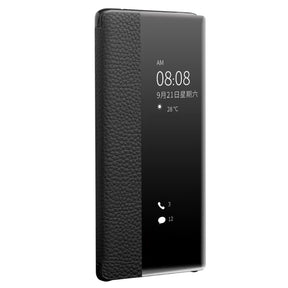 Активен Калъф за Huawei P40 Pro, Qialino Smart Book Case, Черен