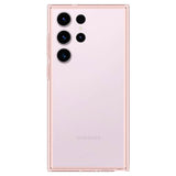 Противоударен Хибриден Калъф за Samsung S23 Ultra, Spigen Ultra Hybrid Case, Розов (3)